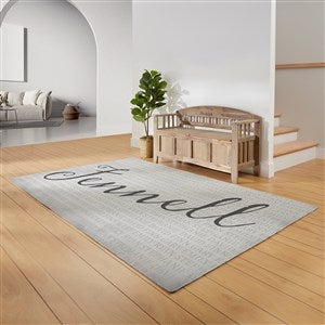Together Forever Personalized Area Rug - 5x8 - 30075-O