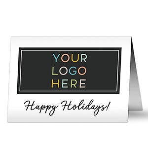 Your Company Logo Holiday Card - 30091-H