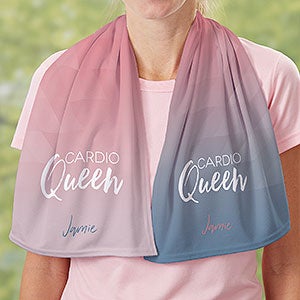 Workout Inspiration Personalized Cooling Towel - 30167