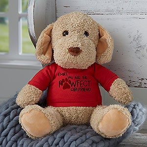 You are Pawfect Personalized Plush Dog Stuffed Animal - Red - 30181-GR