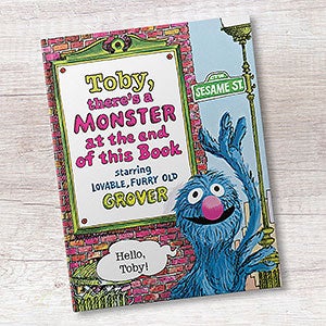 Theres a Monster at the End of this Book Personalized Storybook - 30192D