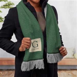 Custom Pattern Personalized Womens Sherpa Scarf - 30286-S