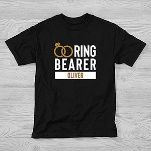 Ring Bearer Security Personalized Hanes Youth T-Shirt - 30322-YCT