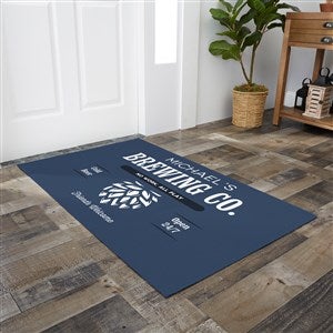His Place Personalized 30x48 Area Rug - 30356-S