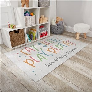 Playroom Quotes Personalized 30x48 Playroom Area Rug - 30357-S