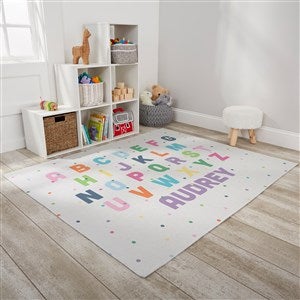 ABCs Personalized 48x60 Playroom Area Rug - 30361-M