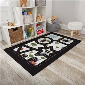 Car Map Personalized 30x48 Kids Activity Area Rug - 30362-S