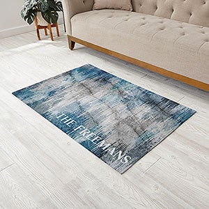 Abstract Illusion Pattern Personalized 30x48 Area Rug - 30363-S
