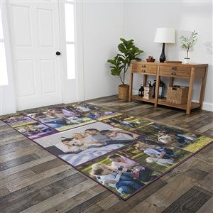 Photo Collage Personalized 60x96 Area Rug - 30364-O