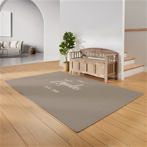 Classic Elegance Family Personalized 60x96 Area Rug - 30365-O
