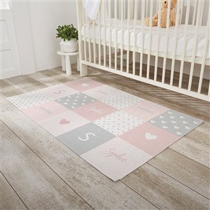 Sweet Baby Personalized Nursery Area Rug- 2.5’ x 4’ - 30367-S