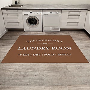Laundry Co. Personalized 48x60 Area Rug - 30368-M