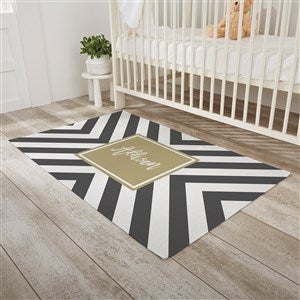 Pattern Play Personalized 2.5’ x 4’ Area Rug - 30370-S
