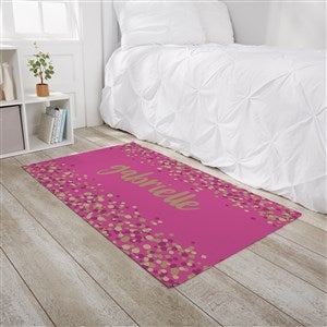 Sparkling Name Personalized 30x48 Area Rug - 30371-S