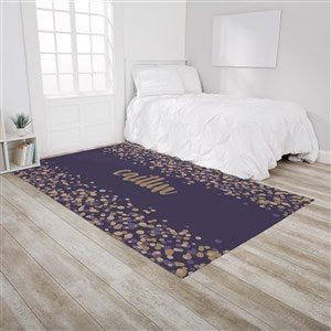 Sparkling Name Personalized 60x96 Area Rug - 30371-O