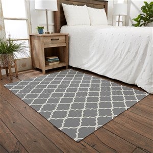 Custom Pattern Personalized 4’ x 5’ Area Rug - 30372-M