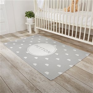 Simple & Sweet Personalized Nursery Area Rug - 30x48 - 30384-S