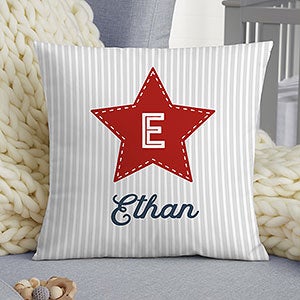 All-Star Sports Baby Personalized 14-inch Throw Pillow - 30426-S