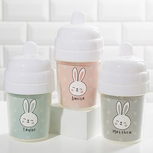 Bunny Treats Personalized Baby 5 oz. Sippy Cup - 30433