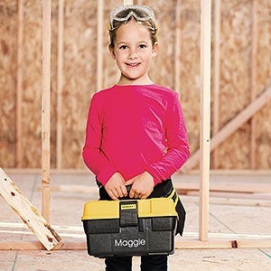 STANLEY® Jr. Personalized Kids Tool Box - 30468