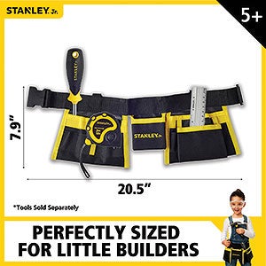STANLEY Jr. Personalized Tool Belt