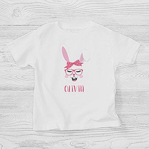 Build Your Own Girl Bunny Personalized Easter Toddler T-Shirt - 30499-TT