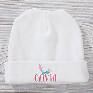 Build Your Own Girl Bunny Personalized Easter Baby Hat - 30504-H