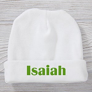 You Name It Personalized Baby Hat - 30521