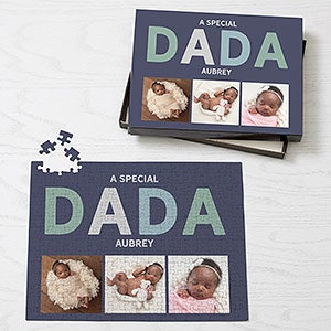 Glad You Are Our Dad Personalized 252 Pc Photo Puzzle - 30662-252H