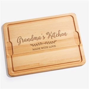 Recipe for a Special Grandma Personalized Maple Cutting Board - 15x21 - 30750-XL