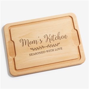 Recipe for a Special Mom Personalized Maple Cutting Board - 12x17 - 30754