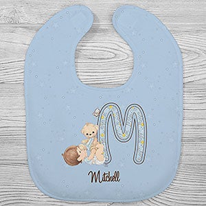 Precious Moments Personalized Baby Bib - 30773-B