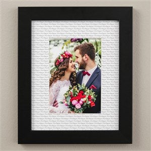 Write Your Own Personalized Matted Frame- 8x10 Vertical - 30805V-8x10