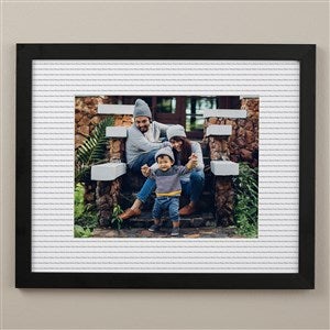 Write Your Own Personalized Matted Frame- 16x20 Horizontal - 30805H-16x20