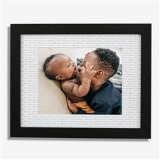 Write Your Own Personalized Matted Frame - 11x14 Horizontal - 30805H-11x14