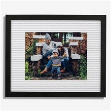 Write Your Own Personalized Matted Frame- 16x20 Horizontal - 30805H-16x20