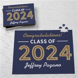 Graduating Class Of Personalized Puzzle - 500 Pieces - 30846-500