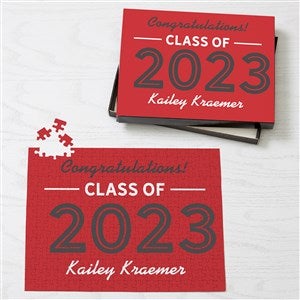 Graduating Class Of Personalized Puzzle- 252 Pieces - 30846-252