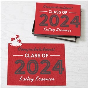 Graduating Class Of Personalized Puzzle - 252 Pieces - 30846-252