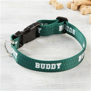 Athletic Personalized Dog Collar - Small-Medium - 30876
