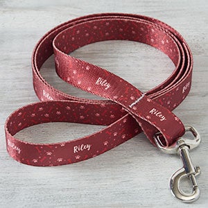 Puppy Pattern Personalized Dog Leash - 30882