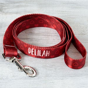 personalised dog leash