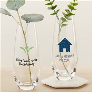 Choose Your Icon Personalized Printed Bud Vase - 30894