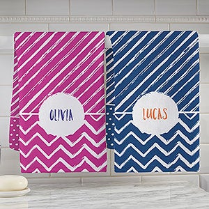 Yours Truly Personalized Hand Towel - 30995