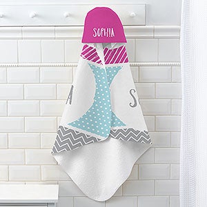 Yours Truly Personalized Baby Hooded Towel - 30998