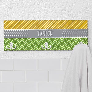 Yours Truly Personalized Towel Hook - 31006