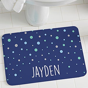 Bubbles Personalized Foam Bath Mat - 31022