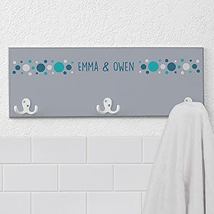 Bubbles Personalized Towel Hook - 31027