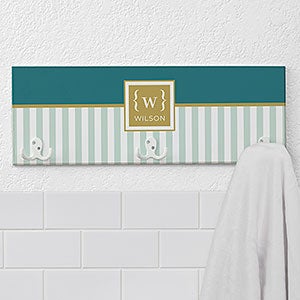 Classy Monogram Personalized Towel Hook - 31094
