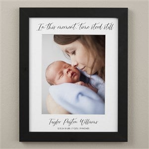 New Baby Personalized Matted Frame - 11x14 Vertical - 31155V-11x14